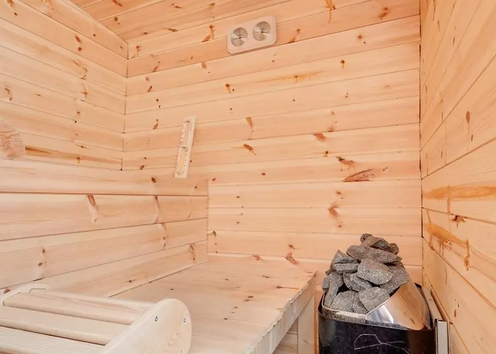 Wellness With Sauna And Jacuzzi 公寓 *