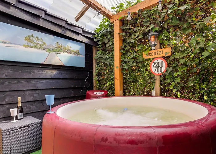 Wellness With Sauna And Jacuzzi Apartman Apeldoorn